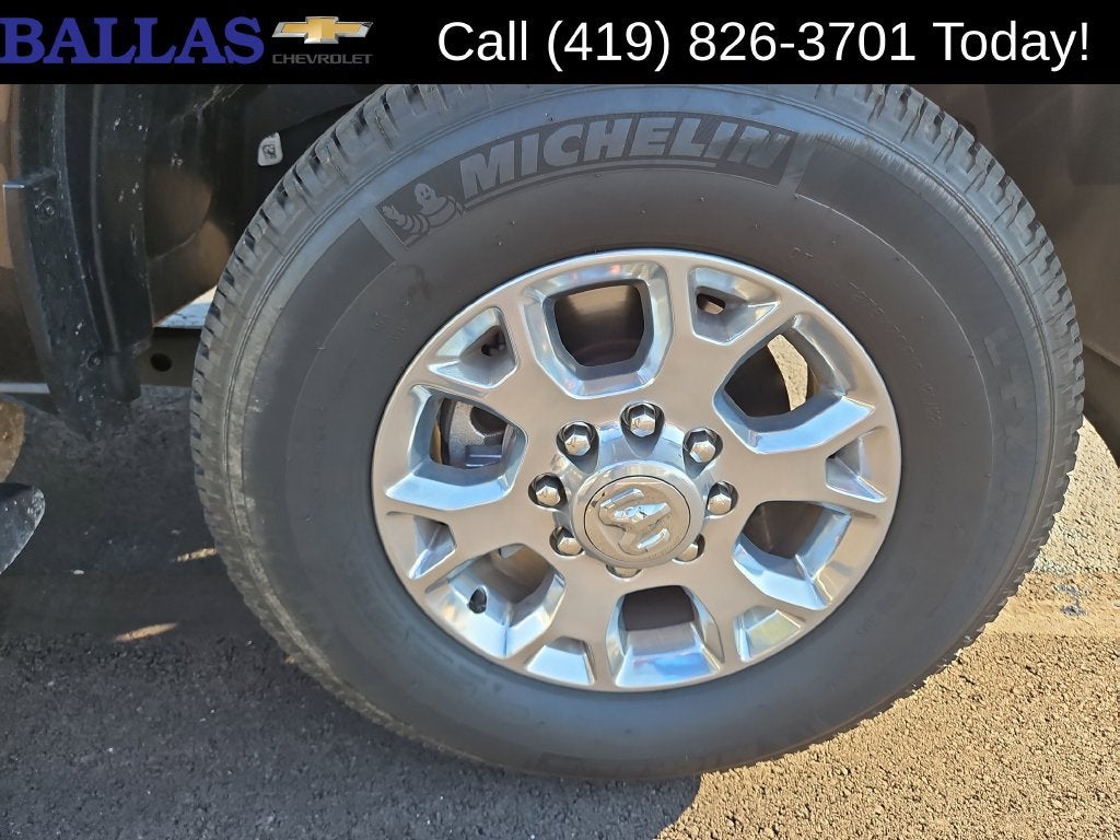 2024 RAM 2500 Laramie Crew Cab 4x4 6'4" Box