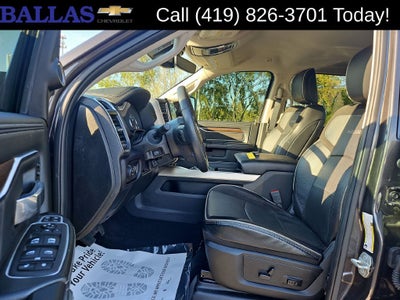 2024 RAM 2500 Laramie Crew Cab 4x4 6'4" Box