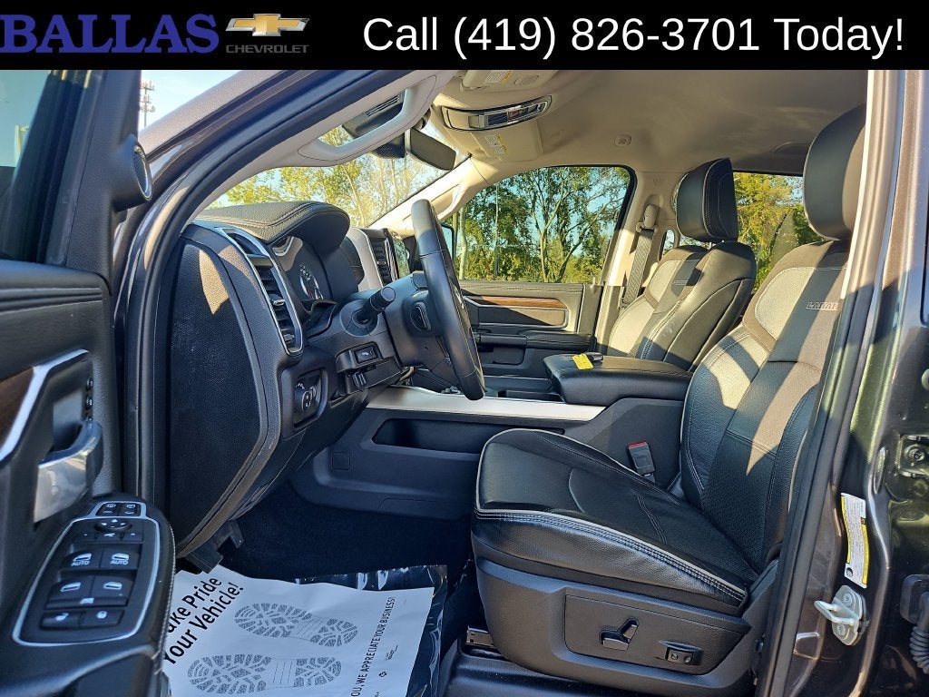 2024 RAM 2500 Laramie Crew Cab 4x4 6'4" Box