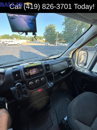 2020 RAM ProMaster Cargo Van NA