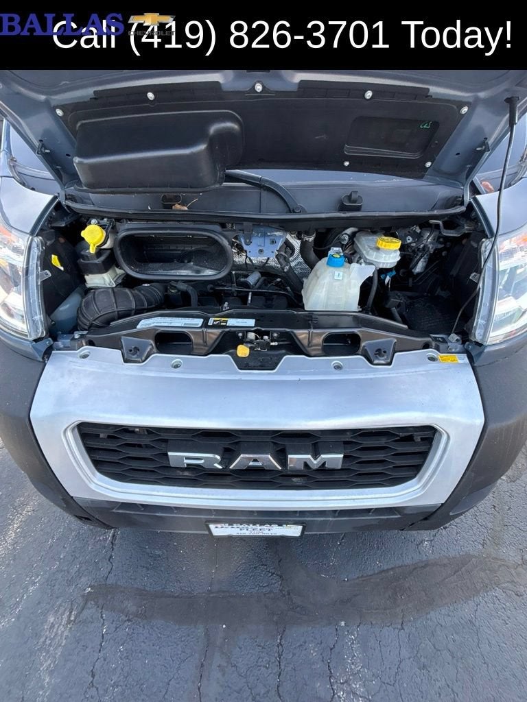 2020 RAM ProMaster Cargo Van NA