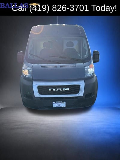 2020 RAM ProMaster Cargo Van NA