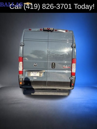 2020 RAM ProMaster Cargo Van NA