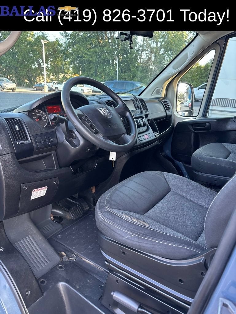 2020 RAM ProMaster Cargo Van NA