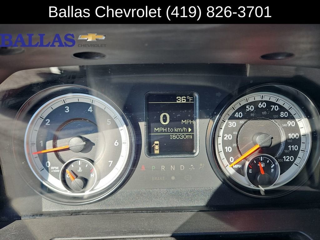 2015 RAM 2500 Tradesman