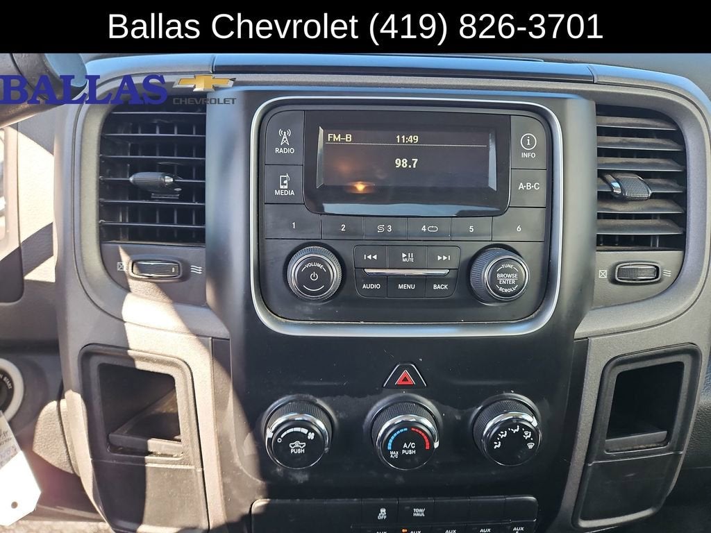 2015 RAM 2500 Tradesman