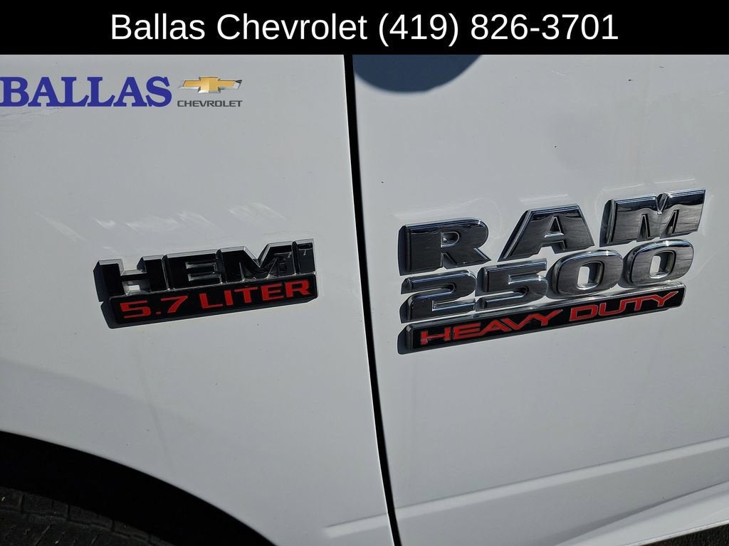 2015 RAM 2500 Tradesman