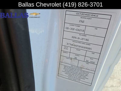 2015 RAM 2500 Tradesman