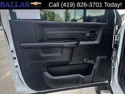 2021 RAM 4500 Chassis Cab Tradesman