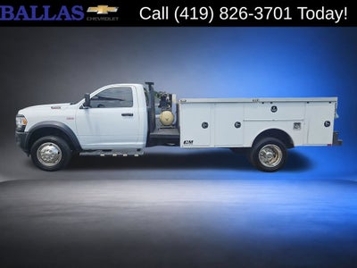 2021 RAM 4500 Chassis Cab Tradesman