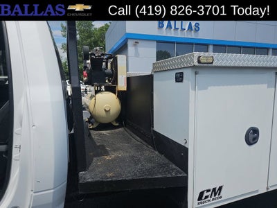 2021 RAM 4500 Chassis Cab Tradesman