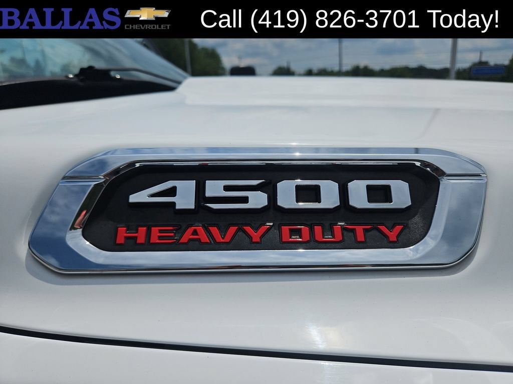 2021 RAM 4500 Chassis Cab Tradesman
