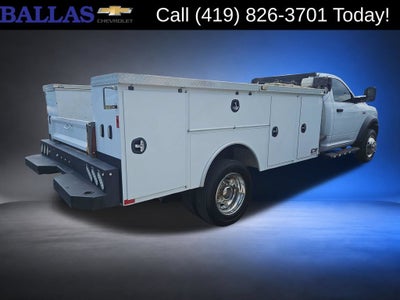 2021 RAM 4500 Chassis Cab Tradesman
