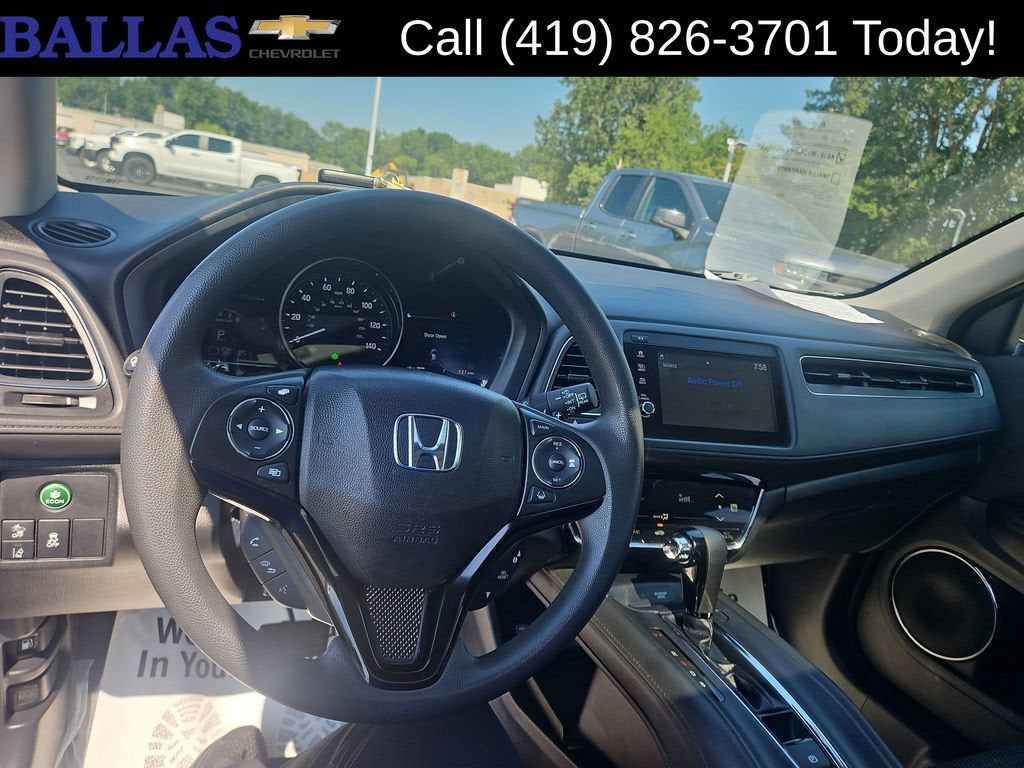 2019 Honda HR-V EX