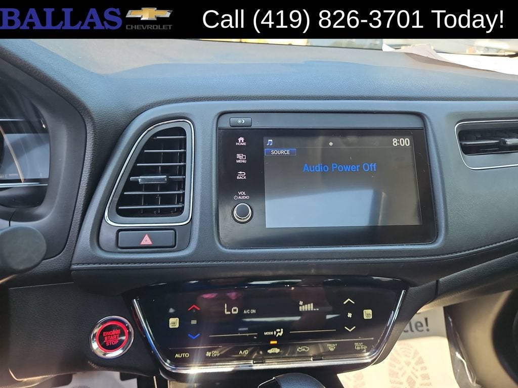 2019 Honda HR-V EX