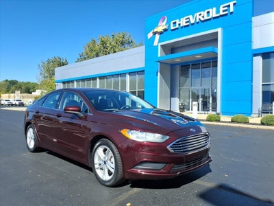 2018 Ford Fusion SE