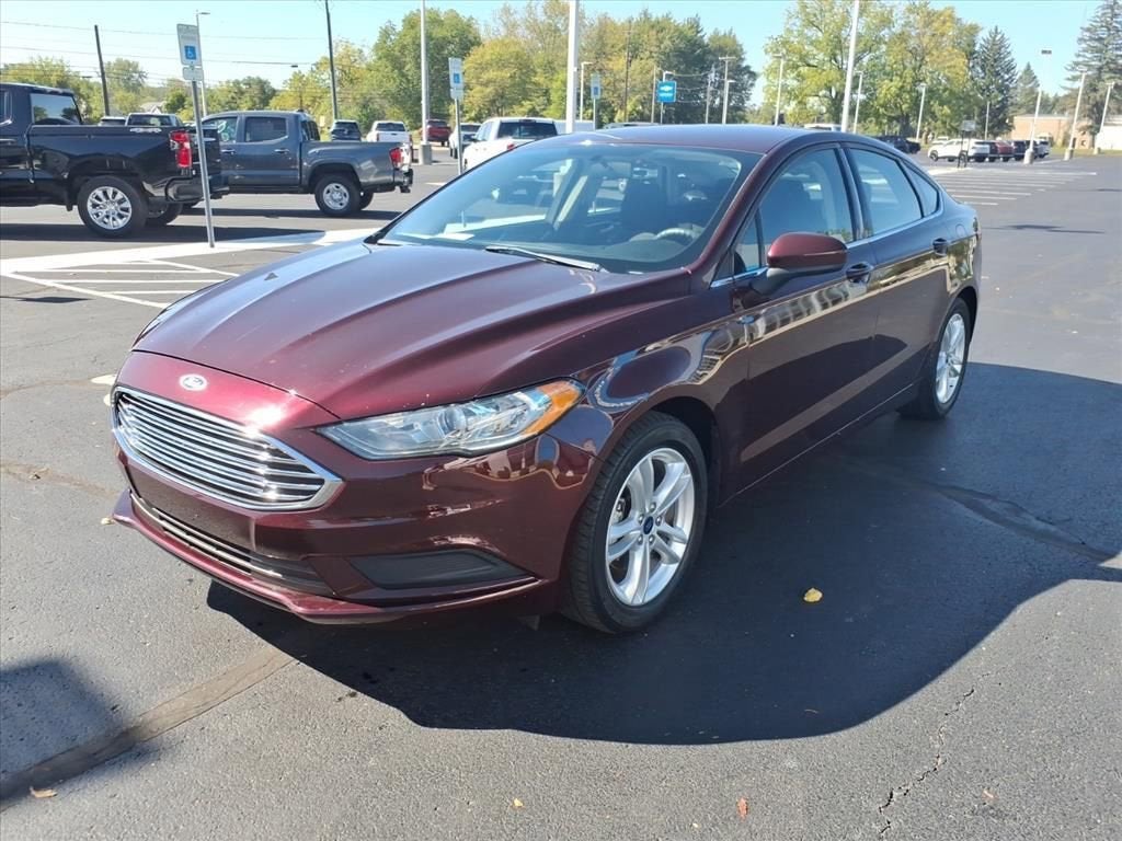 2018 Ford Fusion SE