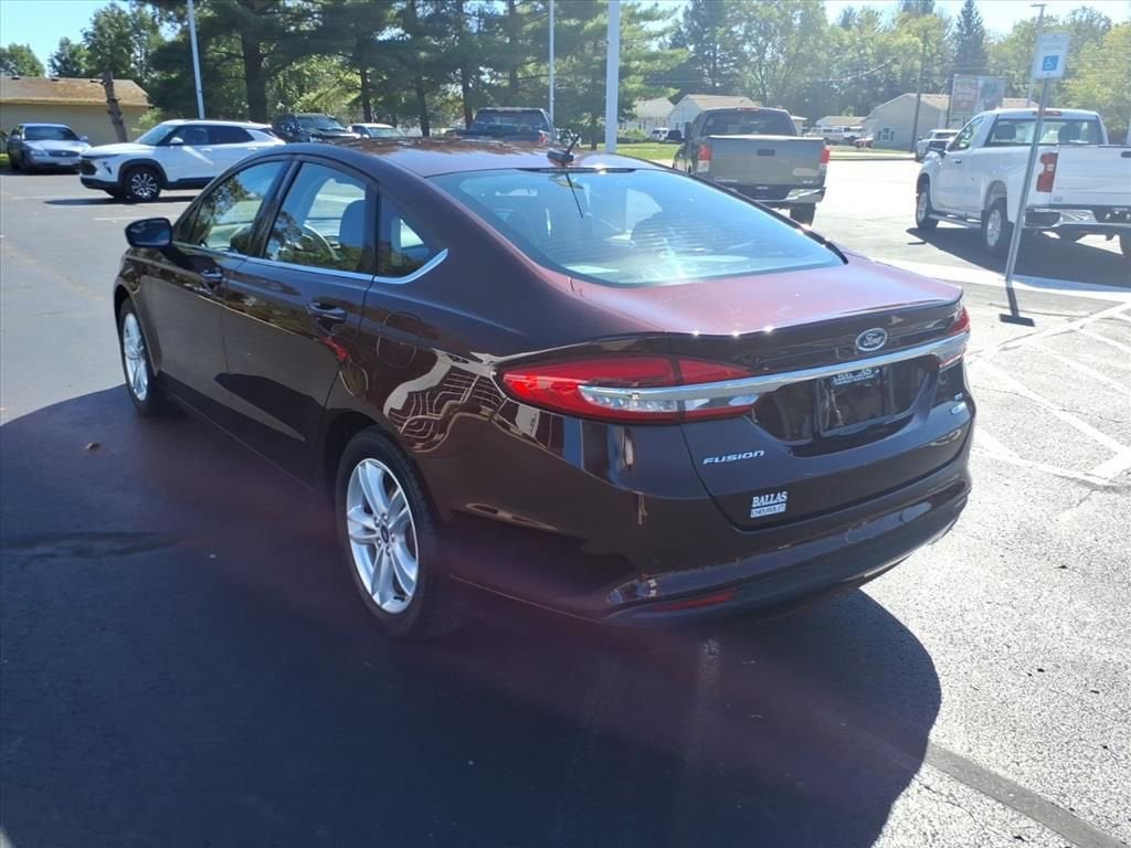2018 Ford Fusion SE