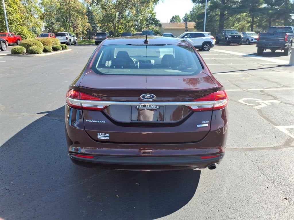 2018 Ford Fusion SE