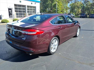 2018 Ford Fusion SE