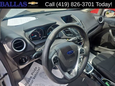 2017 Ford Fiesta SE