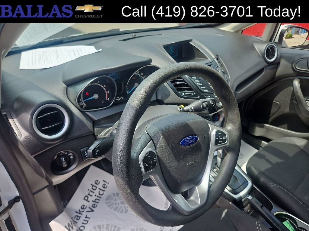 2017 Ford Fiesta SE