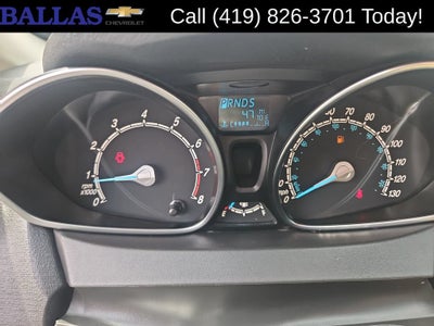 2017 Ford Fiesta SE