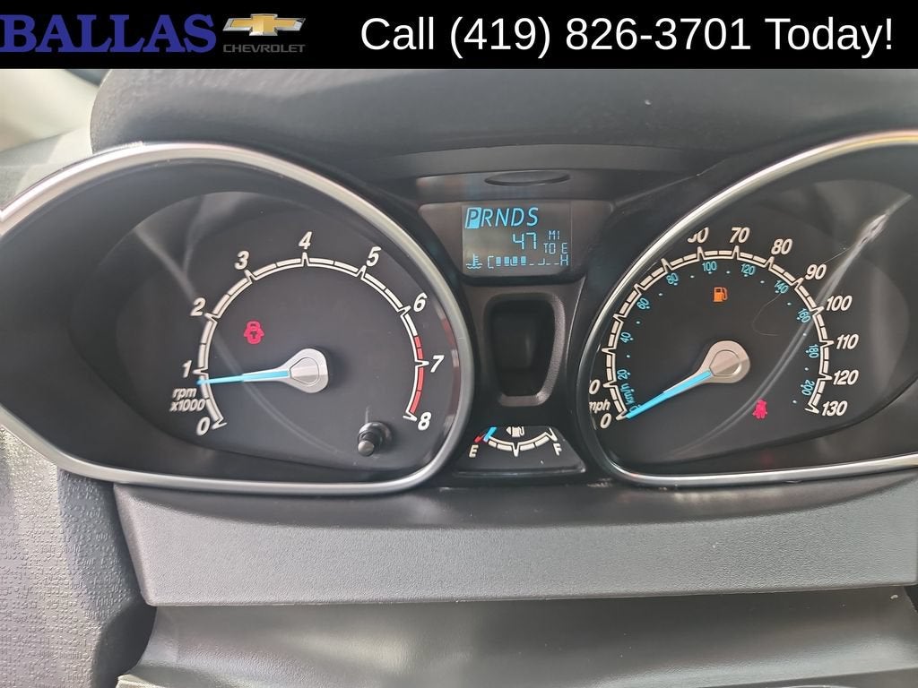 2017 Ford Fiesta SE