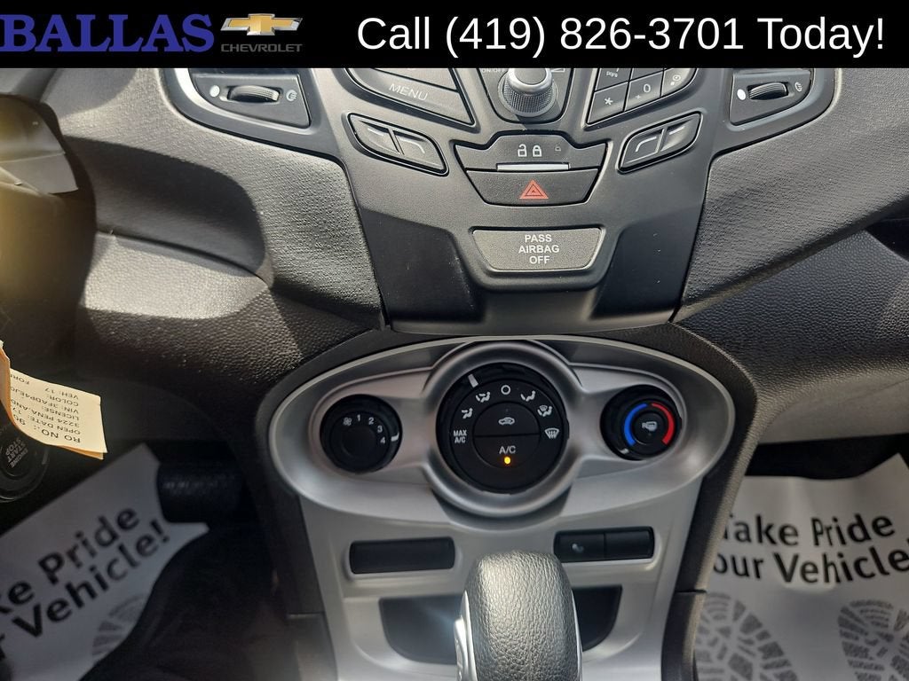 2017 Ford Fiesta SE