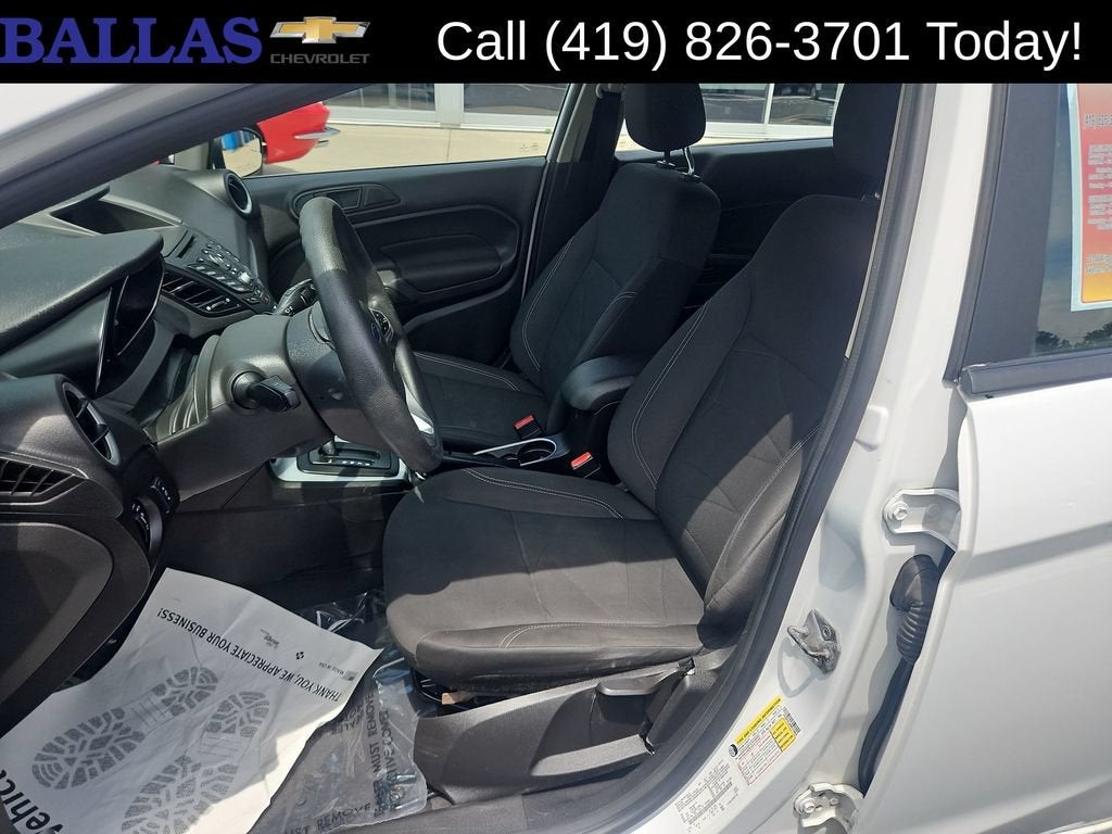 2017 Ford Fiesta SE