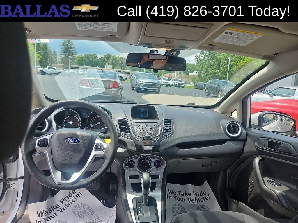 2017 Ford Fiesta SE