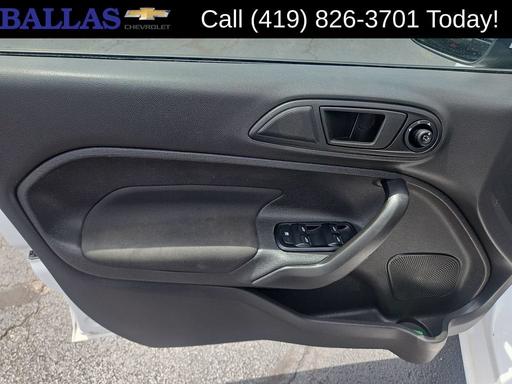 2017 Ford Fiesta SE