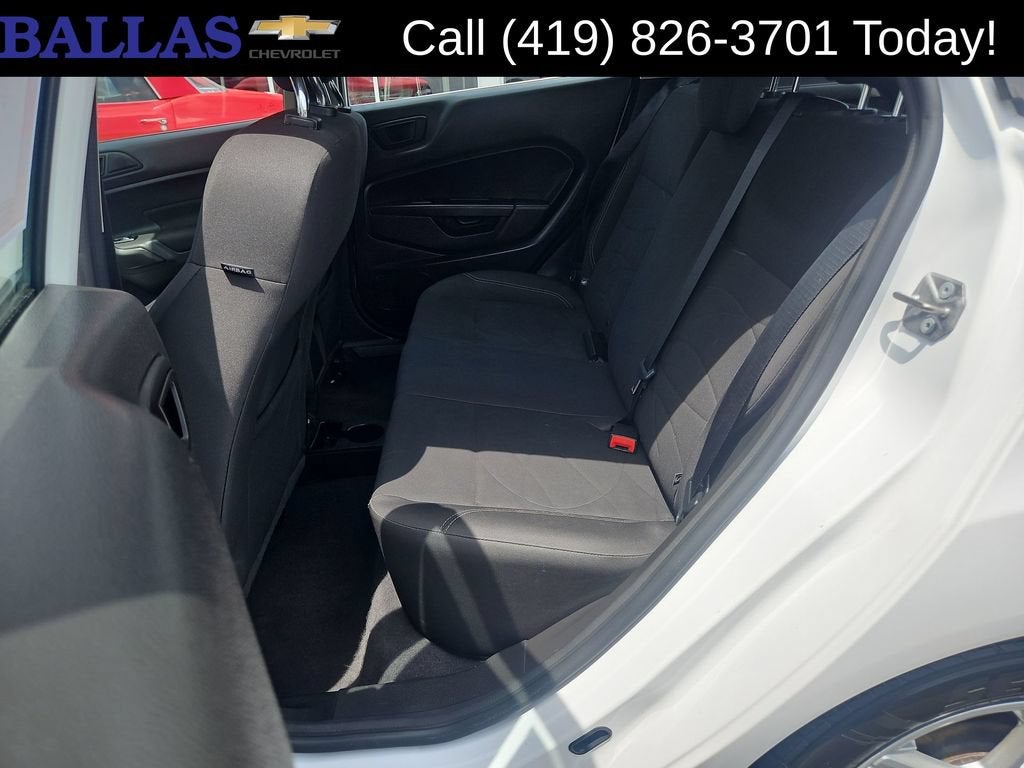 2017 Ford Fiesta SE