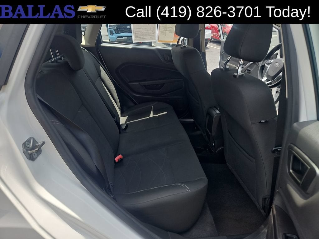 2017 Ford Fiesta SE