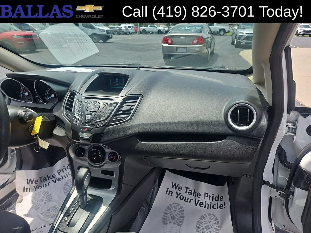 2017 Ford Fiesta SE