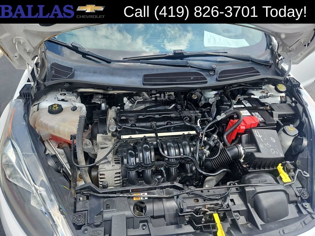 2017 Ford Fiesta SE