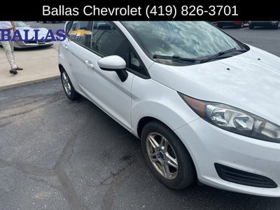 2017 Ford Fiesta SE