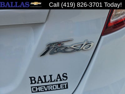 2017 Ford Fiesta SE