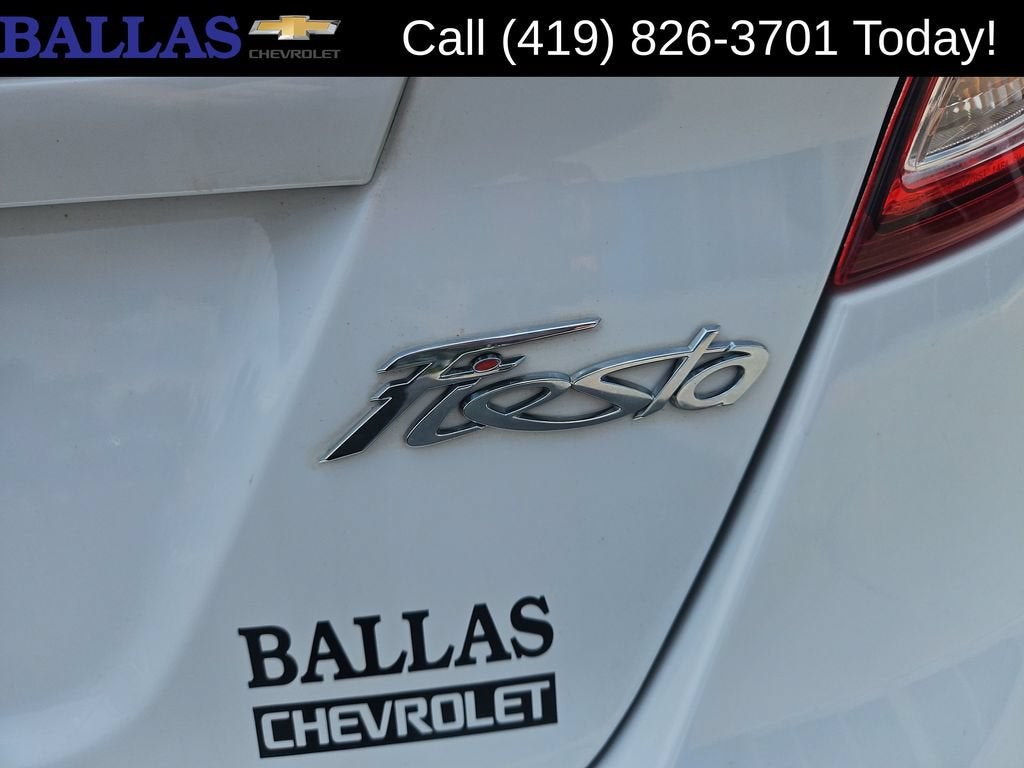 2017 Ford Fiesta SE