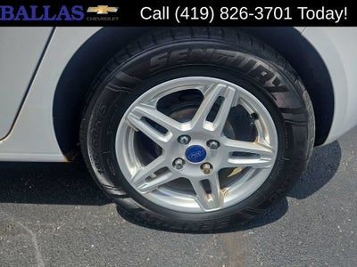 2017 Ford Fiesta SE