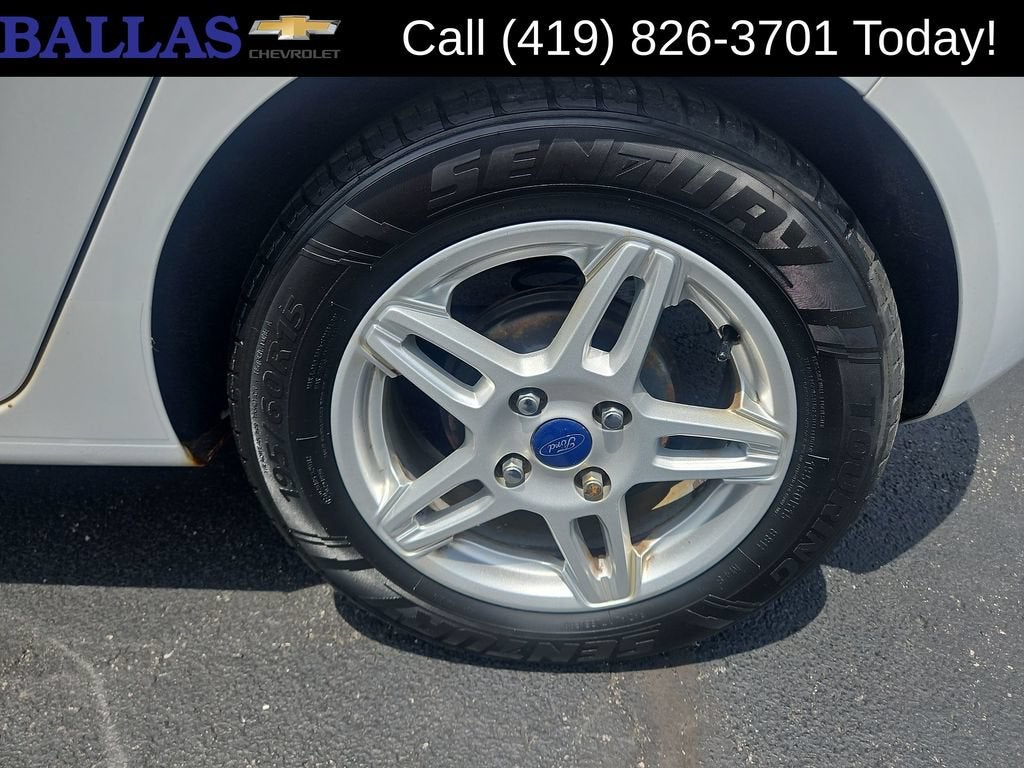 2017 Ford Fiesta SE