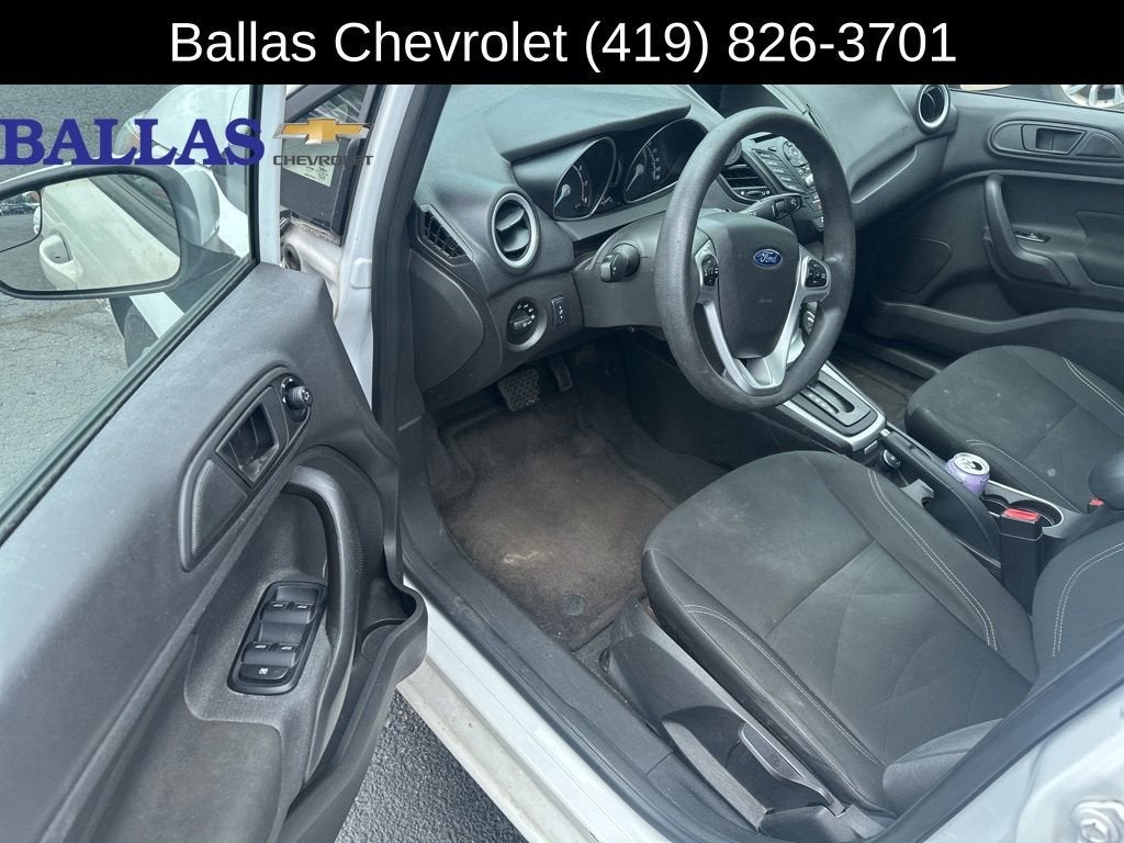 2017 Ford Fiesta SE