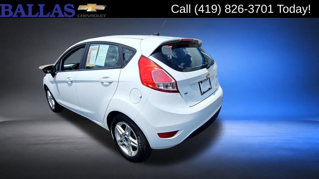 2017 Ford Fiesta SE