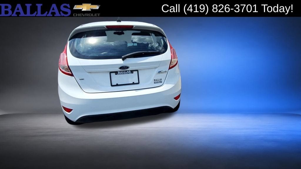 2017 Ford Fiesta SE