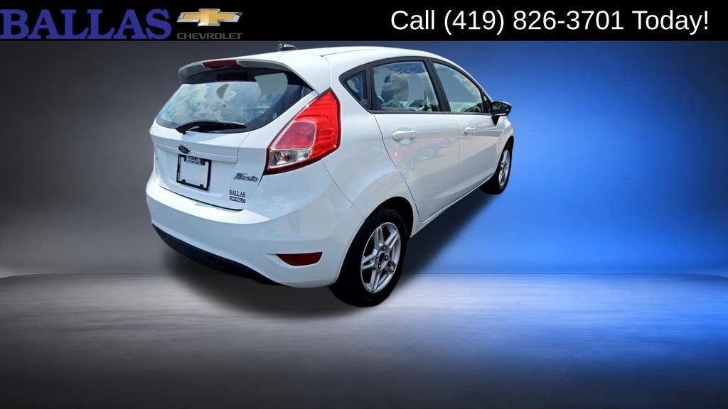 2017 Ford Fiesta SE