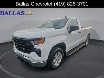 2025 Chevrolet Silverado 1500 WT