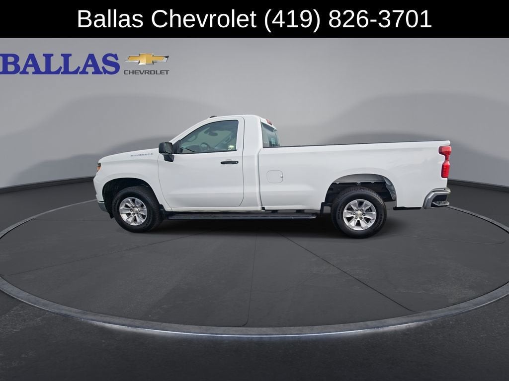 2025 Chevrolet Silverado 1500 WT
