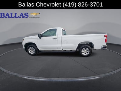 2025 Chevrolet Silverado 1500 WT