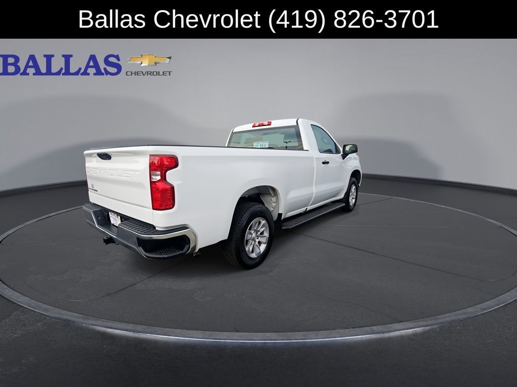 2025 Chevrolet Silverado 1500 WT