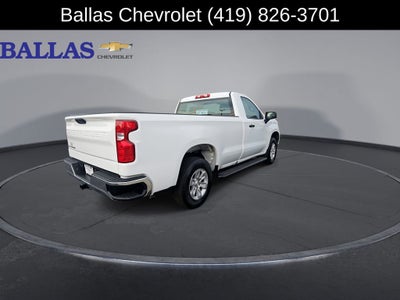 2025 Chevrolet Silverado 1500 WT
